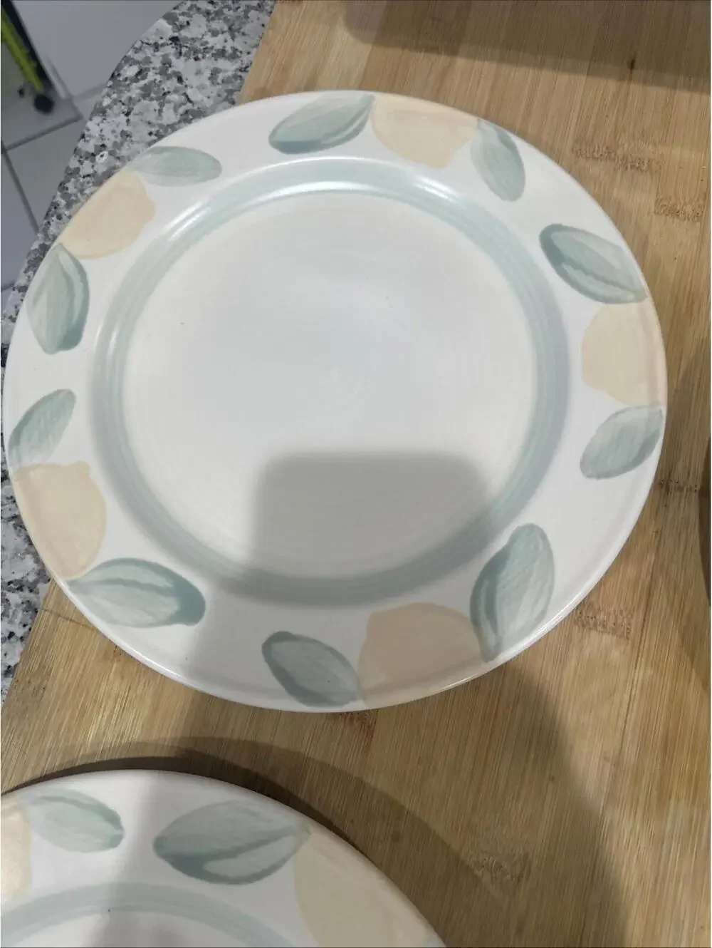 Vintage Set Of 4 PFALTZGRAFF “Vera Cruz” 11” Dinner Plates Lemons Veracruz *